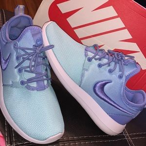 New Ladies Nike Roshe Two Breathe in Ombré Size 8